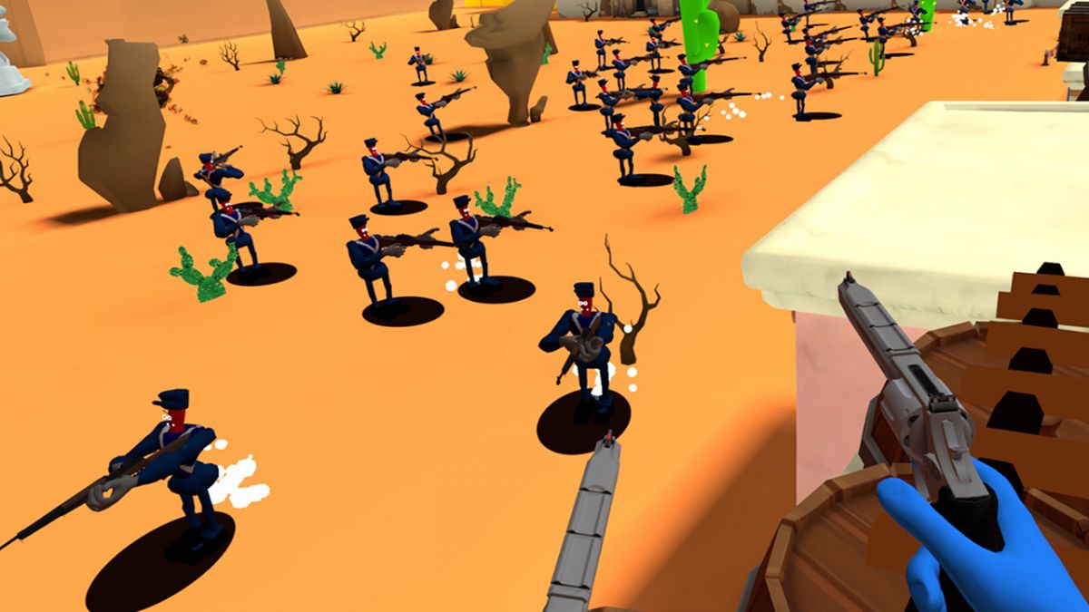 Скриншот 8 к игре 'Member the Alamo? VR EDITION