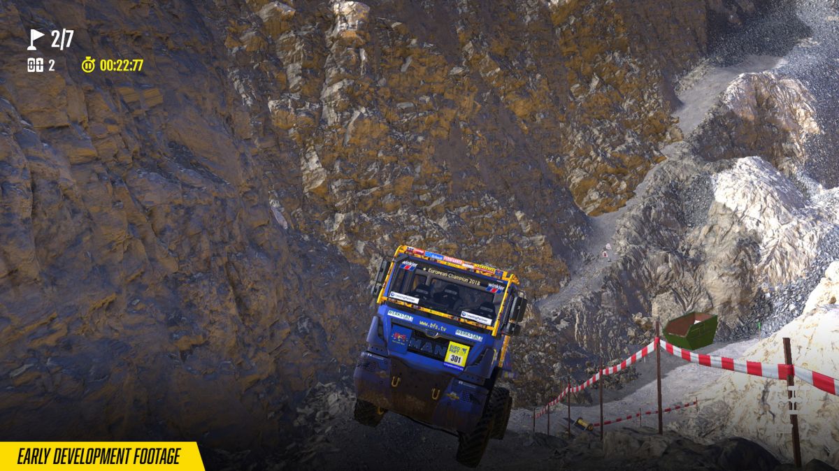 Offroad Truck Simulator: Heavy Duty Challenge: обзор, публикации, гайды и  релиз гонки симулятор игры Offroad Truck Simulator: Heavy Duty Challenge