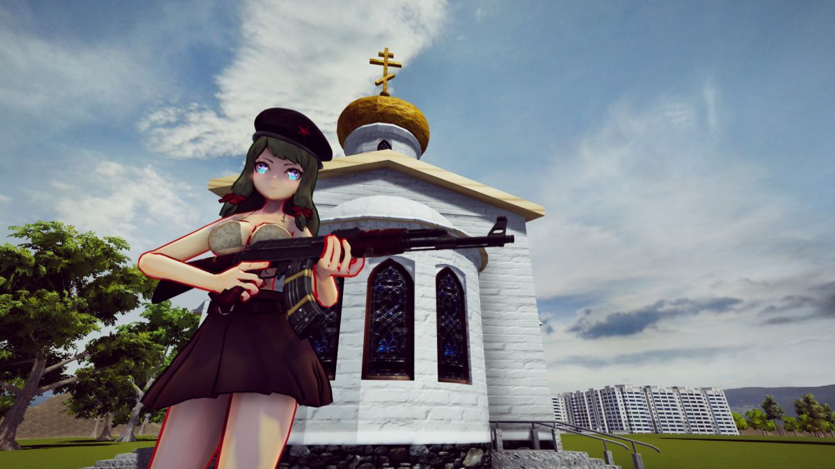 Скриншот 5 к игре Anime USSR