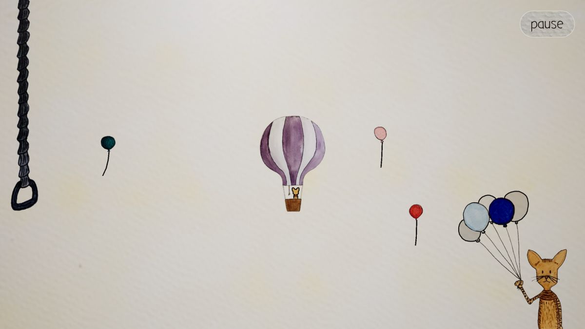 Скриншот 7 к игре Boo's Balloons