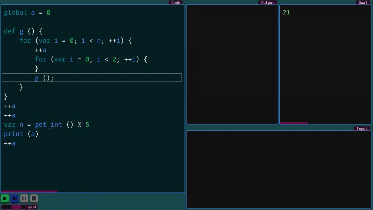 Скриншот 5 к игре Move Code Lines