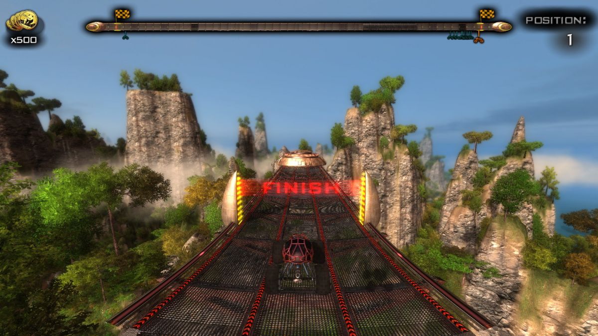 Скриншот 7 к игре Rocky Ride
