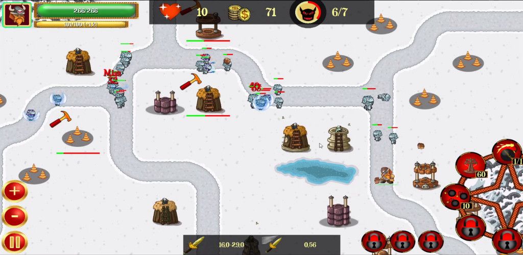 Скриншот 5 к игре Legend of Towercraft