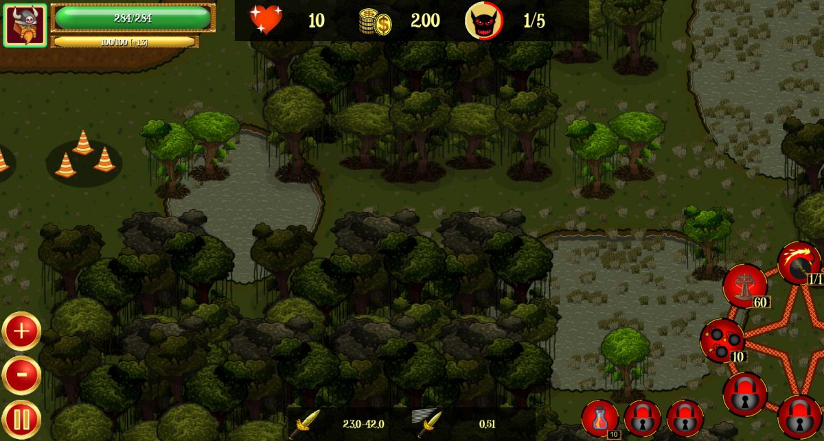 Скриншот 6 к игре Legend of Towercraft