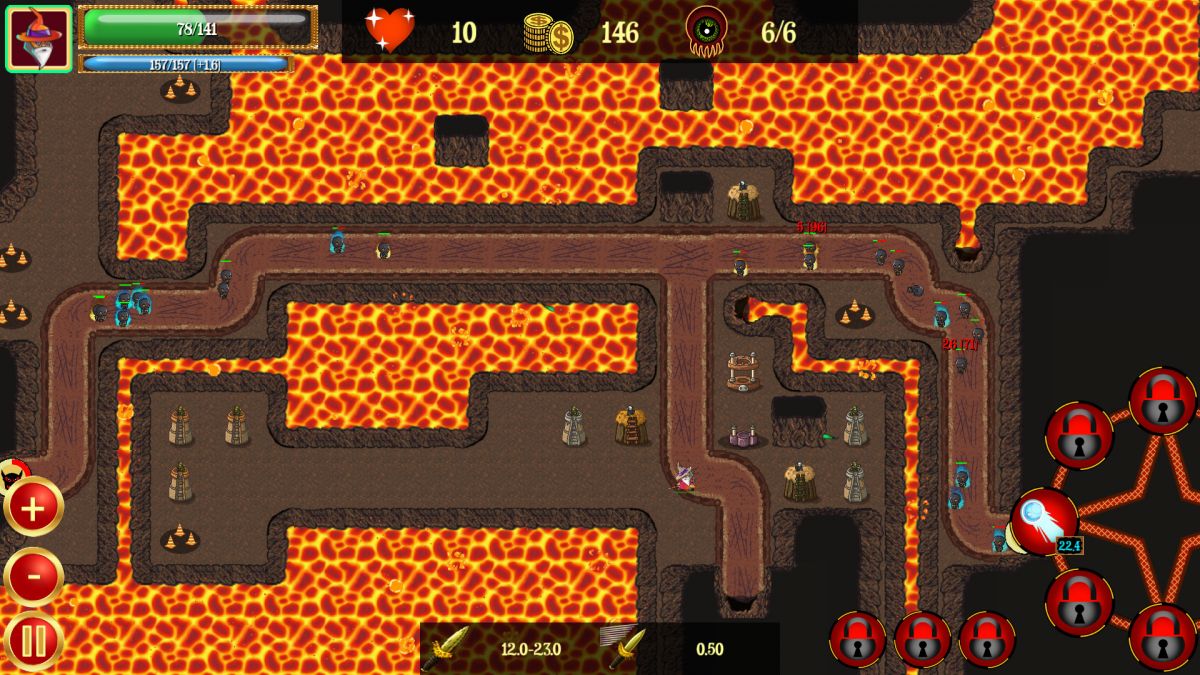 Скриншот 8 к игре Legend of Towercraft