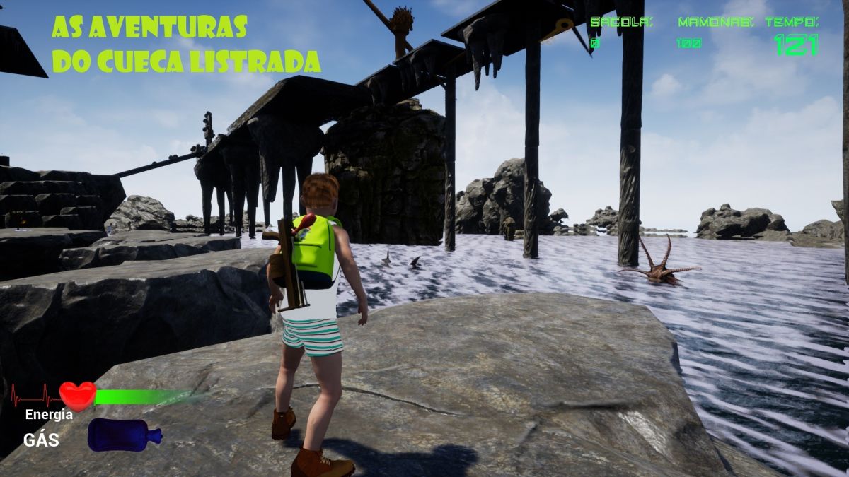 Скриншот 5 к игре As Aventuras do Cueca Listrada