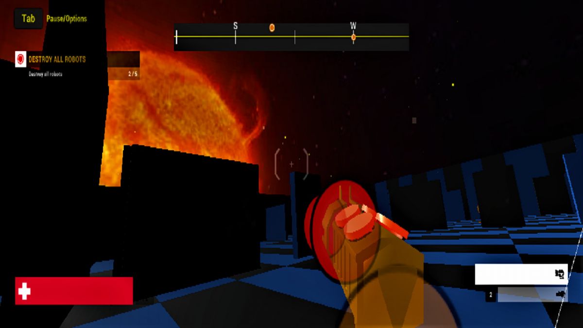 Скриншот 5 к игре FPS Robot Attack Minigame