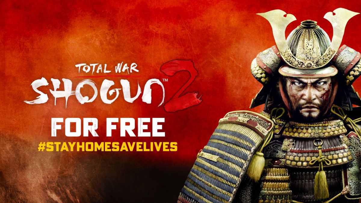 В Steam началась бесплатная раздача стратегии Total War: Shogun 2