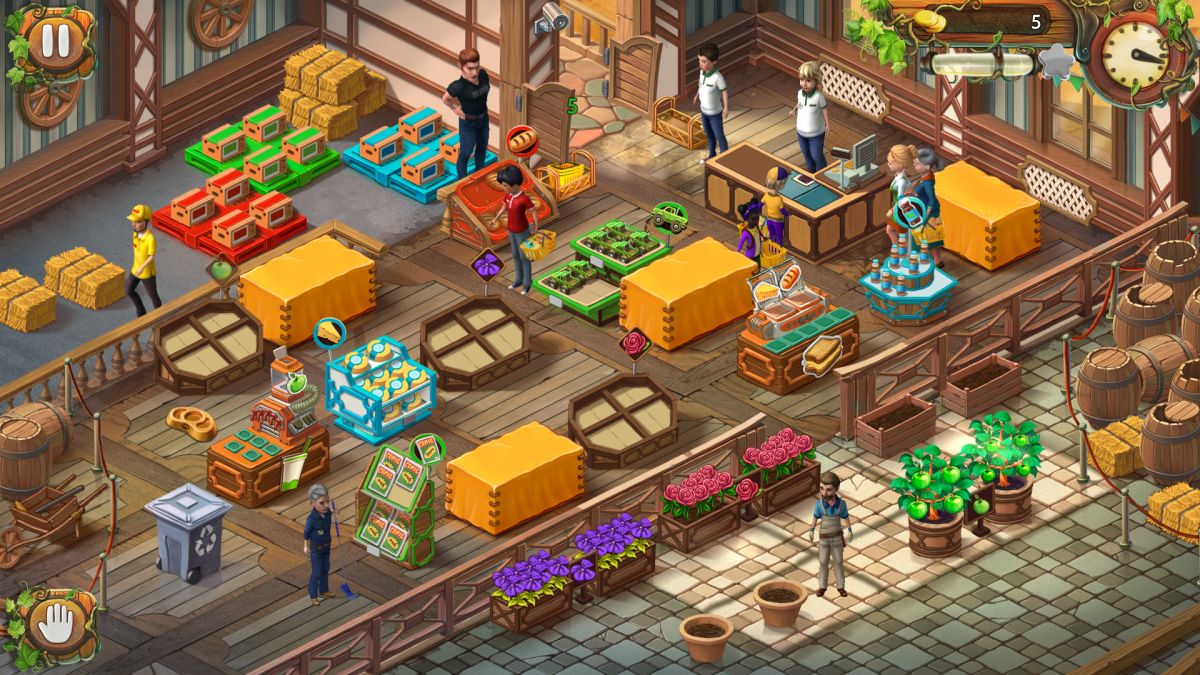 Скриншот 5 к игре Amy's Greenmart
