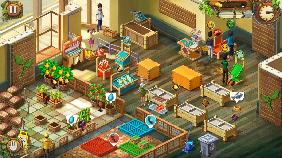 Скриншот 6 к игре Amy's Greenmart