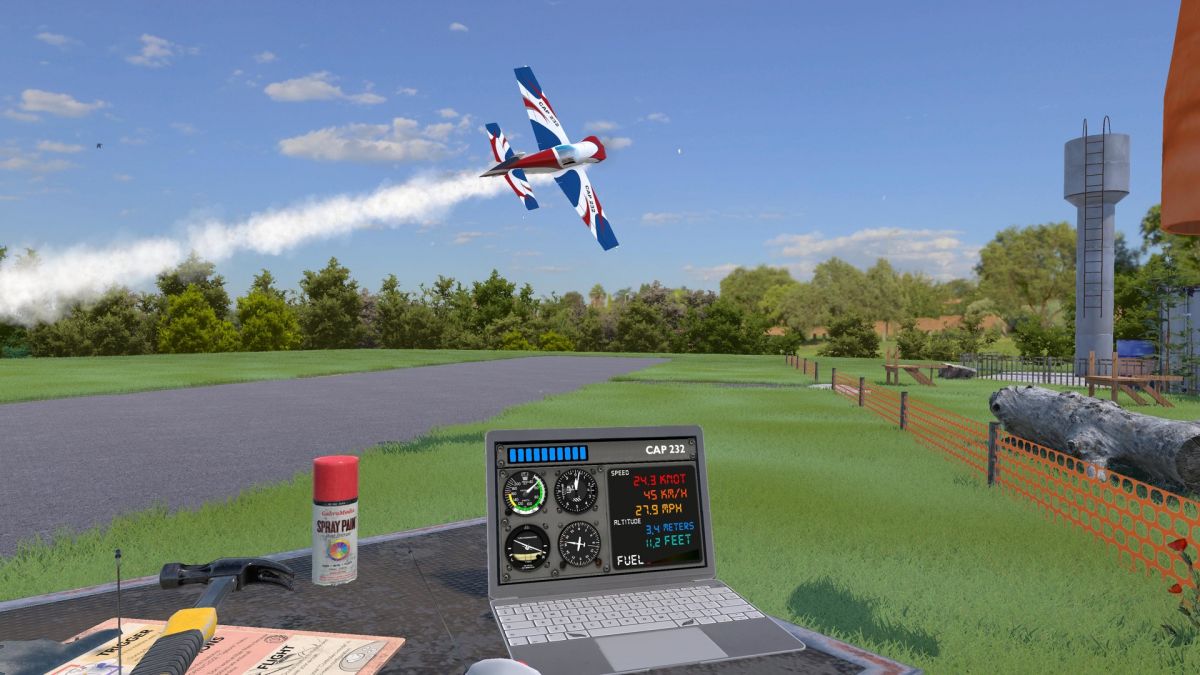 Скриншот 8 к игре RC Flight Simulator 2020 VR