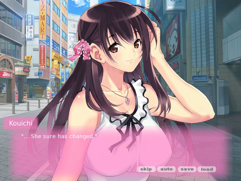 Скриншот 6 к игре Real Life Plus Ver. Kaname Komatsuzaki
