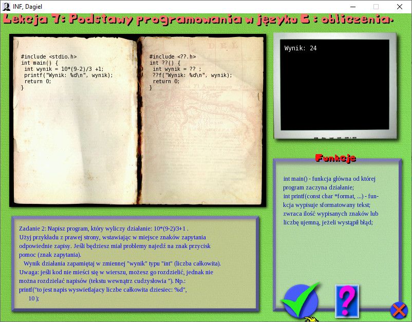 Скриншот 7 к игре Software Engineering Course / Informatyka - zrozum i zaprogramuj komputer