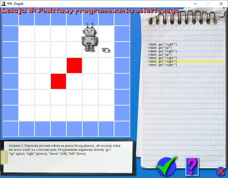 Скриншот 8 к игре Software Engineering Course / Informatyka - zrozum i zaprogramuj komputer
