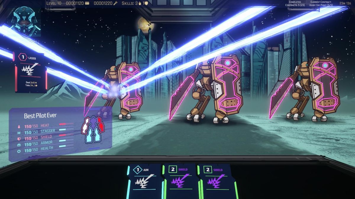 Скриншот 5 к игре Jupiter Moons: Mecha — Пролог