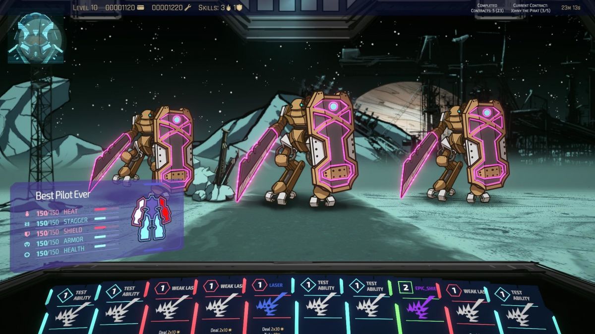 Скриншот 6 к игре Jupiter Moons: Mecha — Пролог