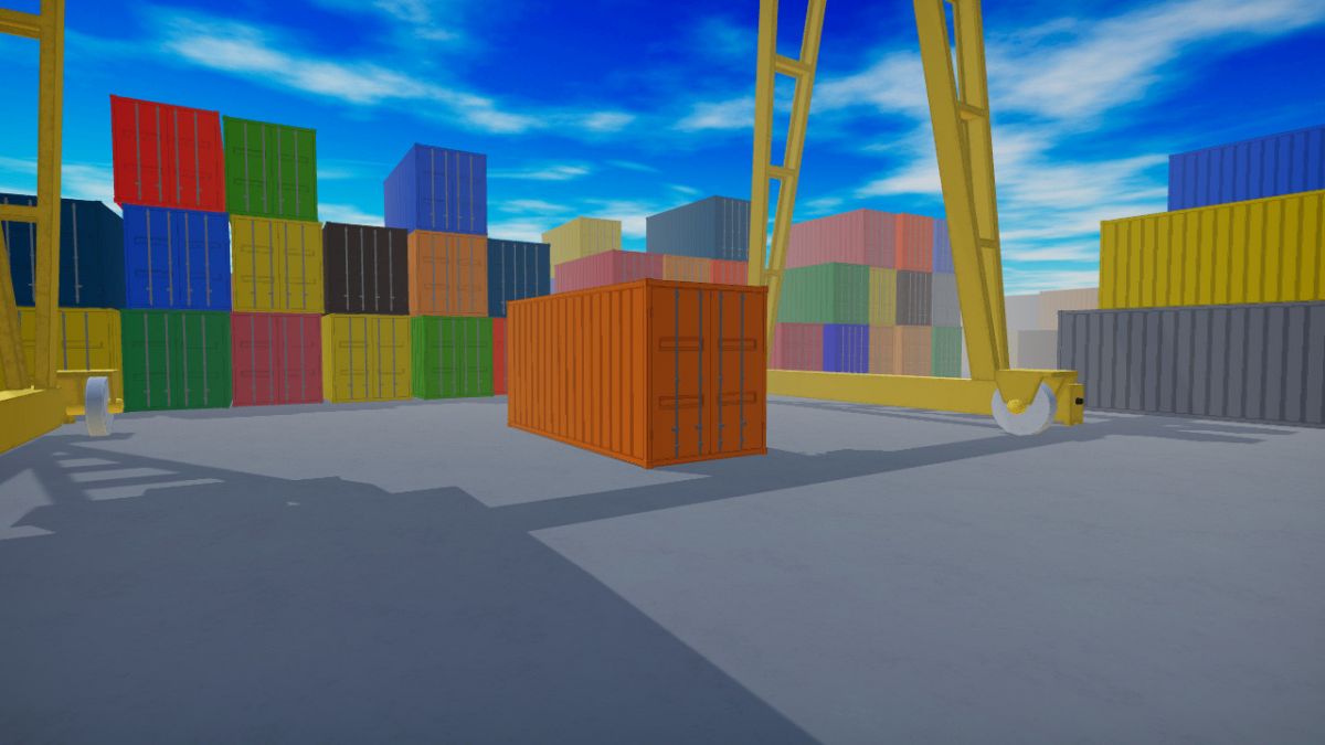 Скриншот 6 к игре TWELVE CONTAINERS