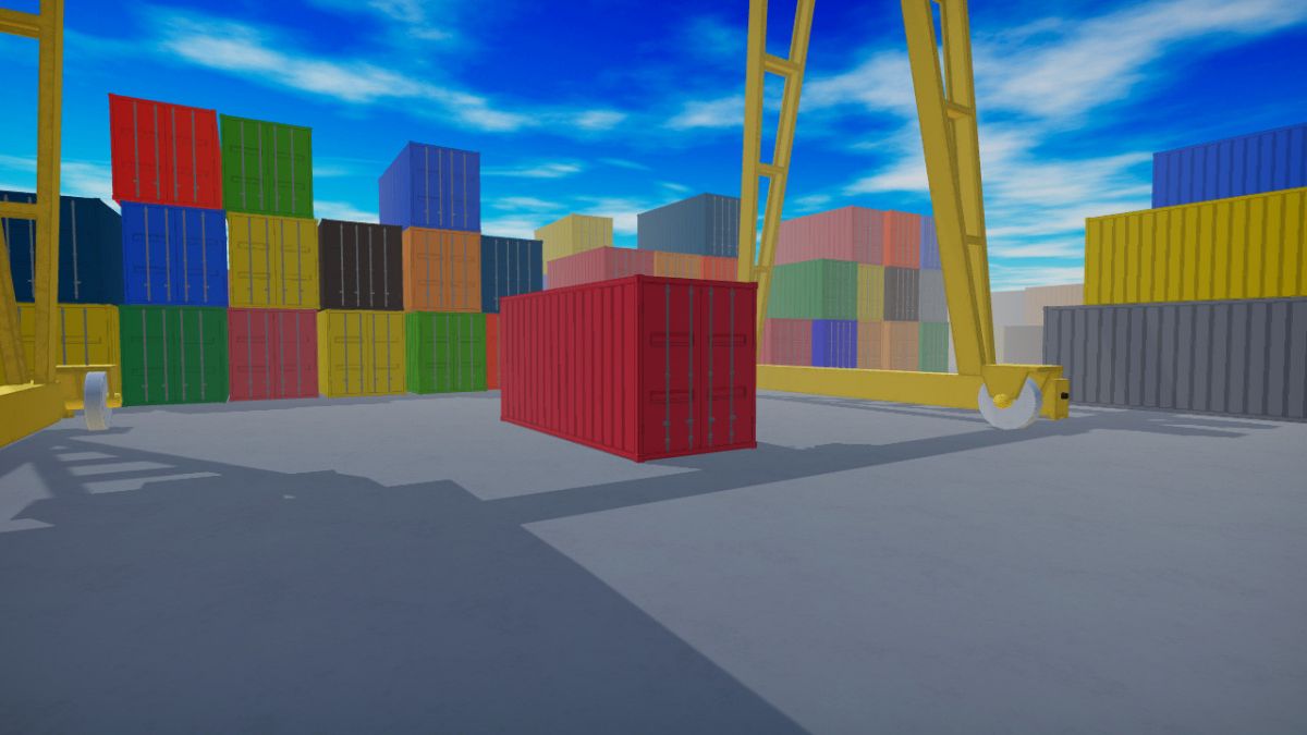 Скриншот 8 к игре TWELVE CONTAINERS