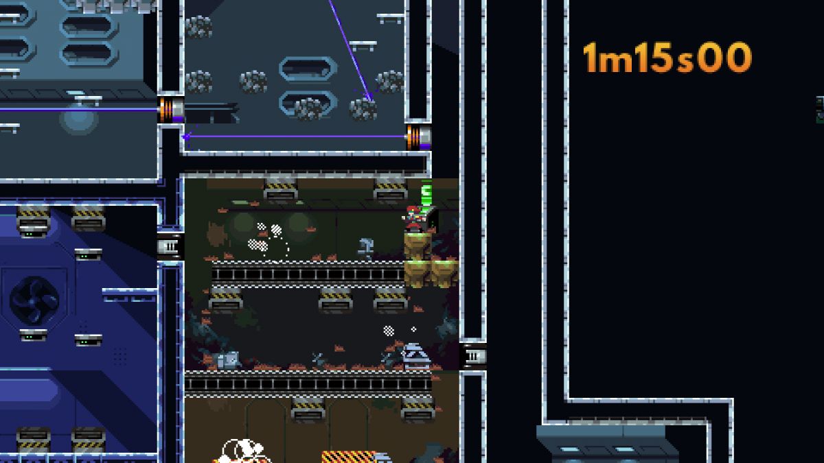 Скриншот 5 к игре 1 Screen Platformer 2
