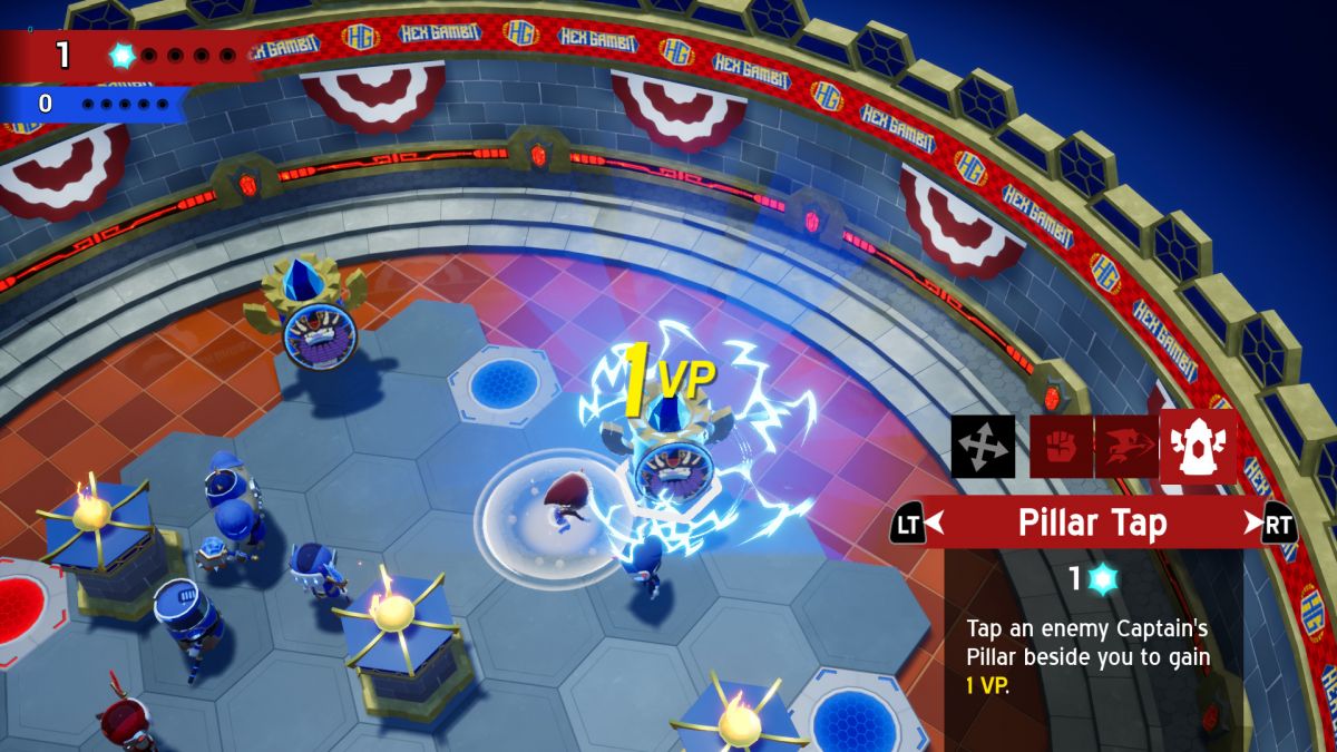 Скриншот 8 к игре Hex Gambit: Respawned