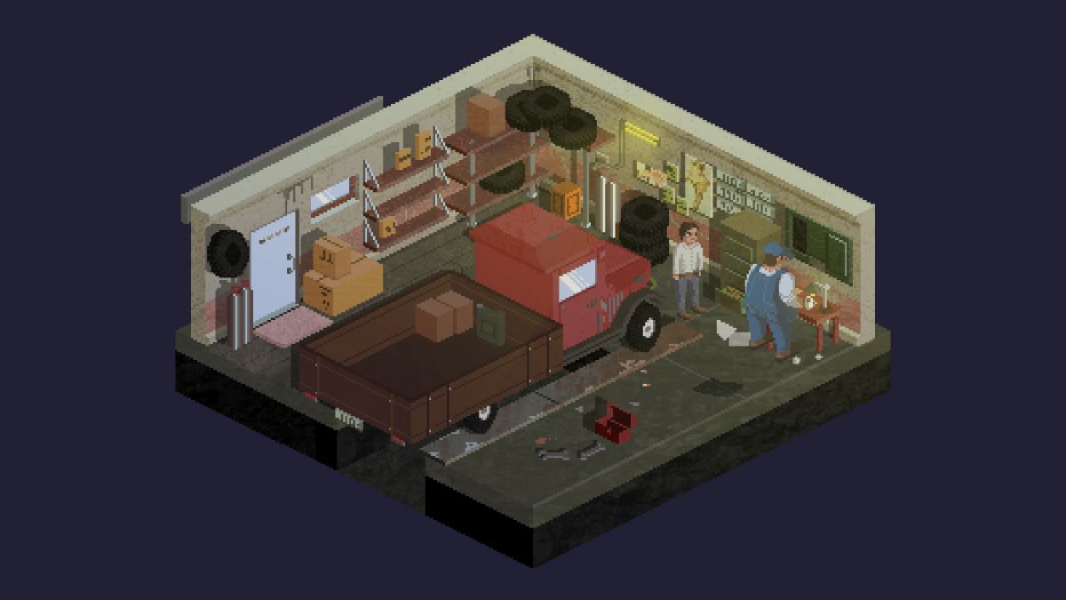 Скриншот 5 к игре Whiskey.Mafia. Leo's Family