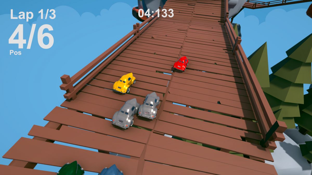 Скриншот 5 к игре Racing Juke