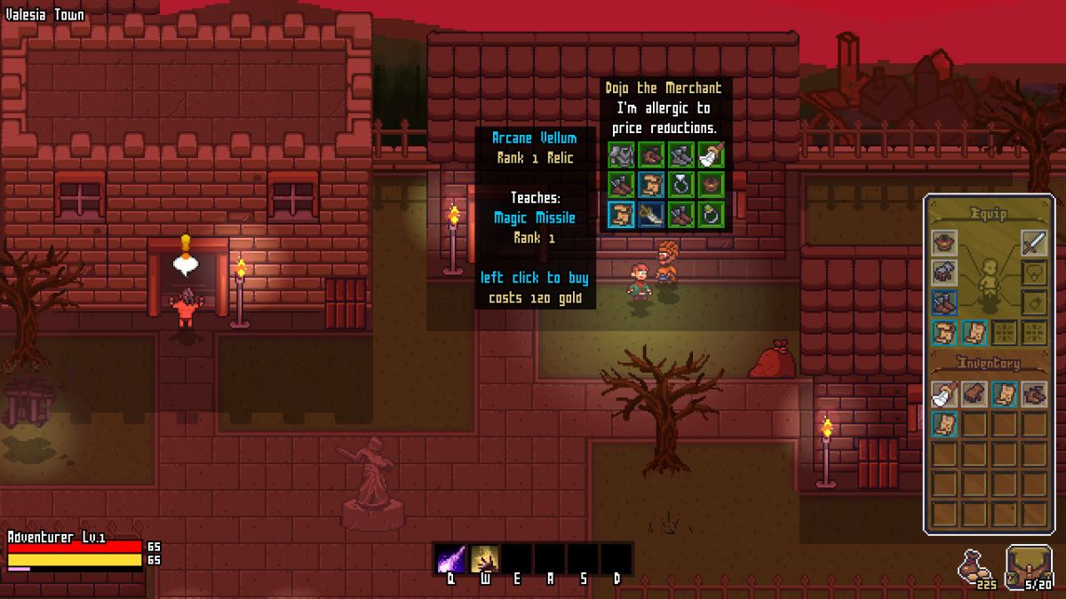 Скриншот 5 к игре Matergari: Below Valesia