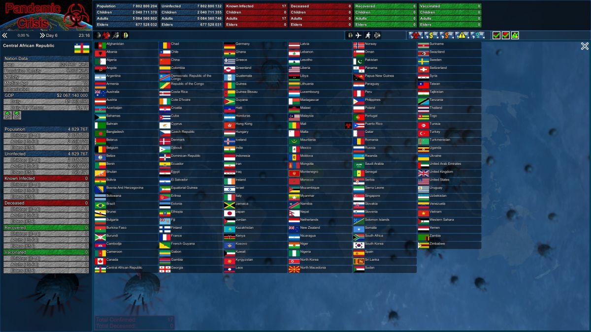 Скриншот 7 к игре Pandemic Crisis