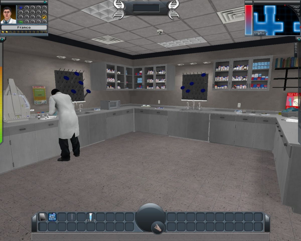 Скриншот 7 к игре Mission Biotech