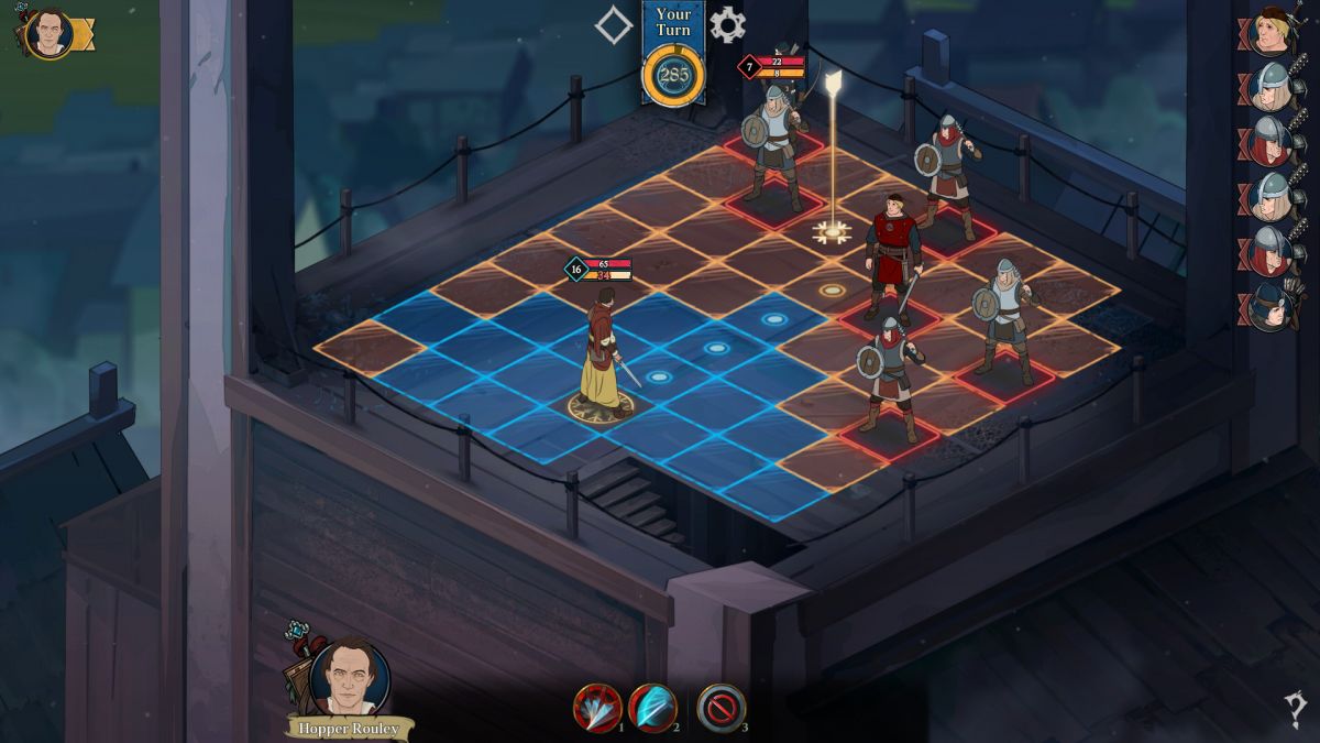 Скриншот 5 к игре Ash of Gods: Arena