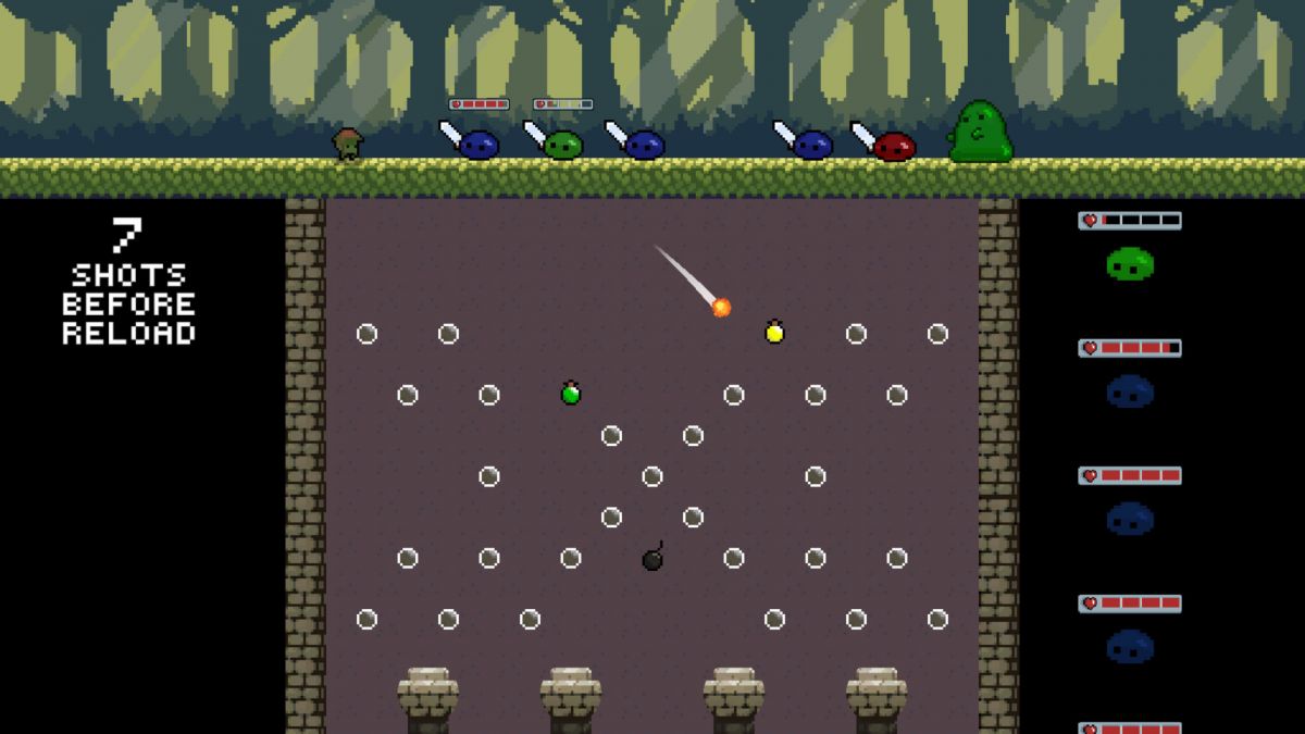 Скриншот 6 к игре Peglin