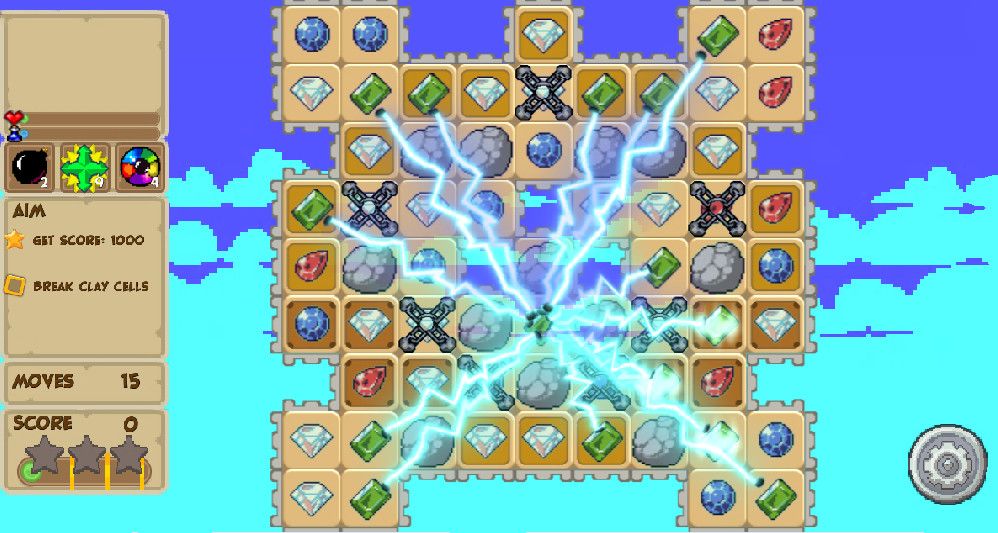 Скриншот 5 к игре Gems of Fate: the Charmed King