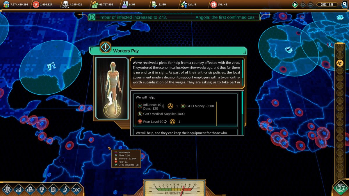 Скриншот 7 к игре COVID: The Outbreak