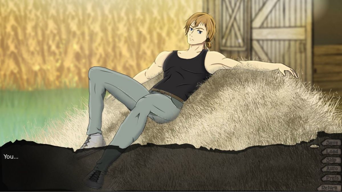 Скриншот 5 к игре Up until the end - Otome/Visual Novel