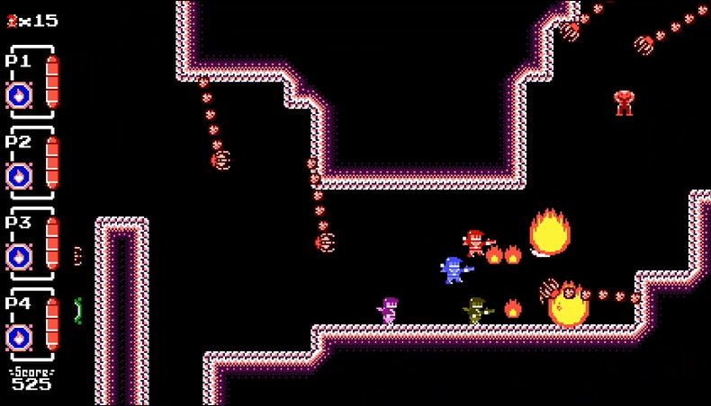 Скриншот 5 к игре Pyro Fighters