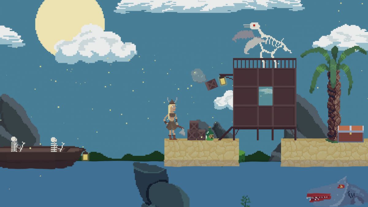 Скриншот 5 к игре Pirates: Mystery of Skeleton Island