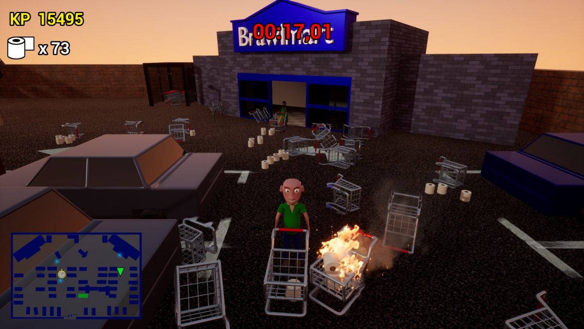Скриншот 5 к игре Toilet Paper Crisis Simulator 2020