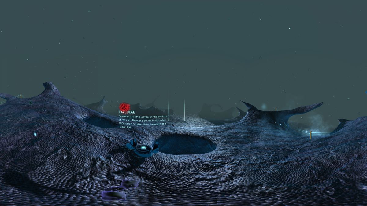 Скриншот 5 к игре Journey to the Centre of the Cell