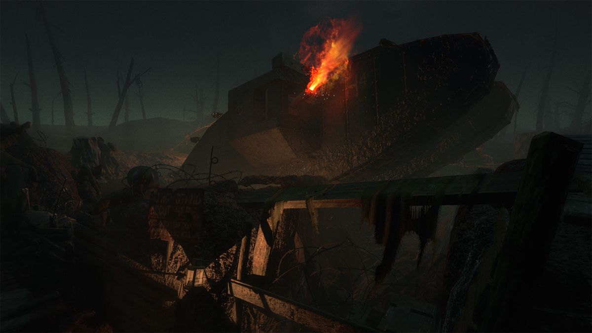 Скриншот 5 к игре War Remains: Dan Carlin Presents an Immersive Memory