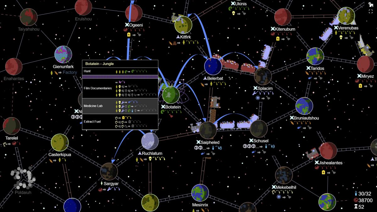 Скриншот 5 к игре Space Trains