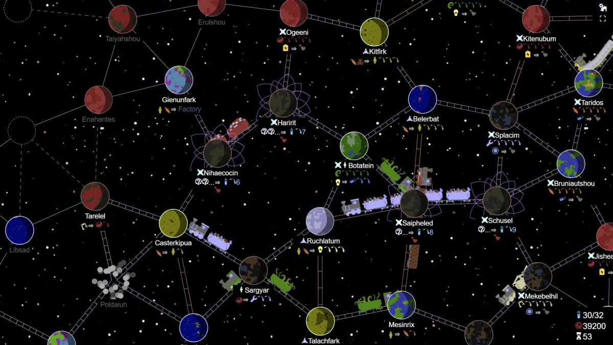 Скриншот 6 к игре Space Trains