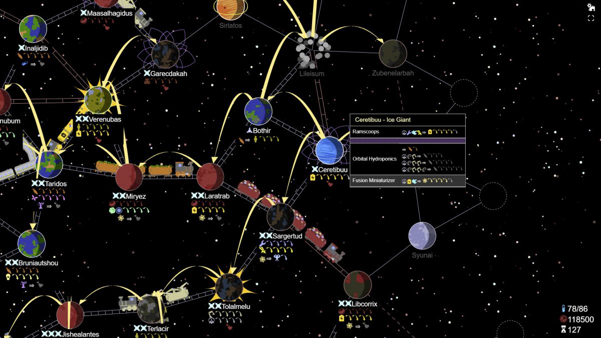 Скриншот 7 к игре Space Trains