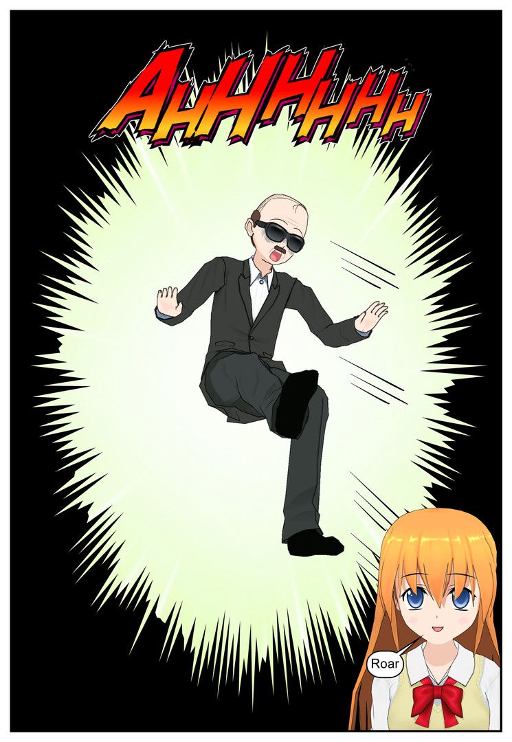 Скриншот 6 к игре My School Teacher is a Fricking Kung Fu Dinosaur
