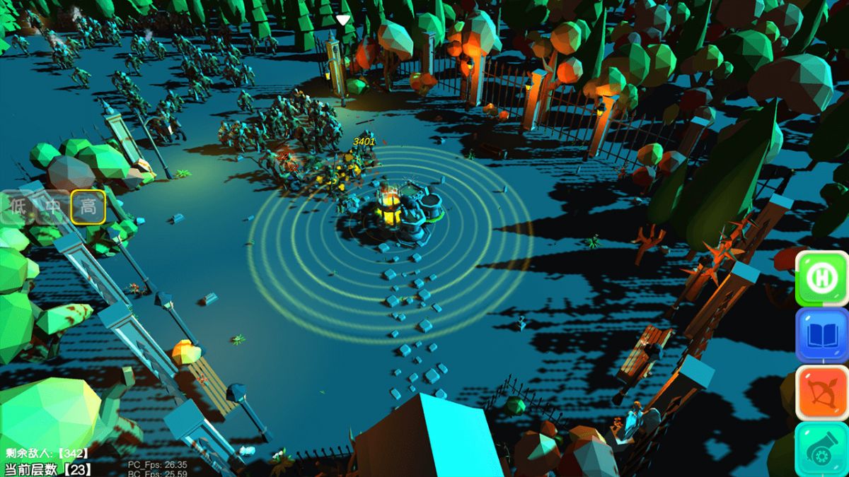 Скриншот 6 к игре 脚本塔防 Massacre  Tower