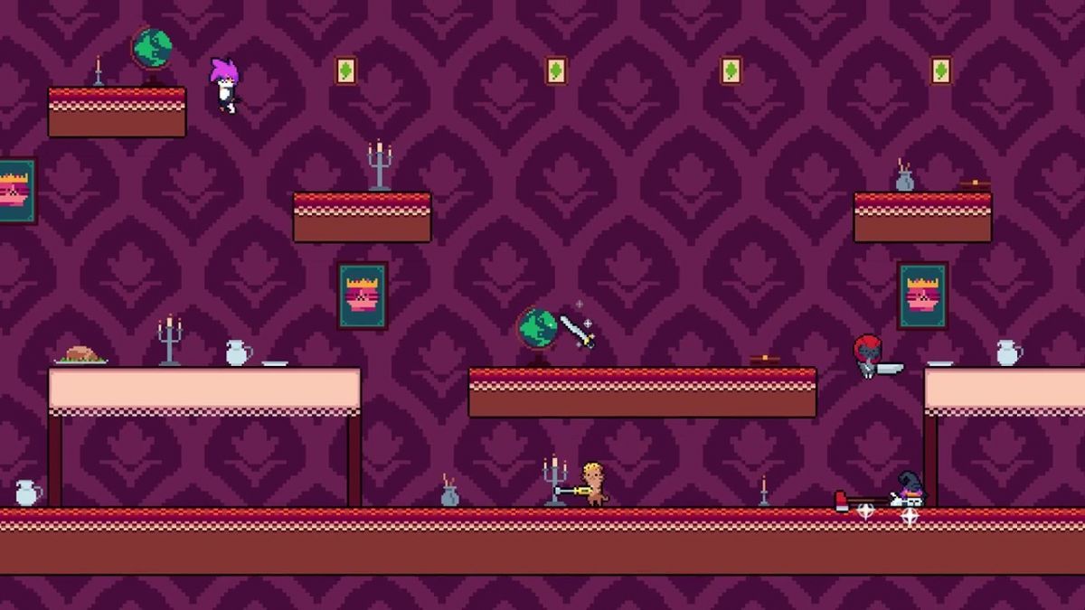 Скриншот 5 к игре Stabby Cats