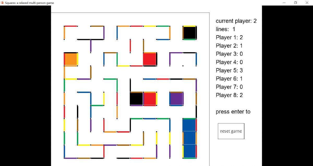 Скриншот 5 к игре Squares