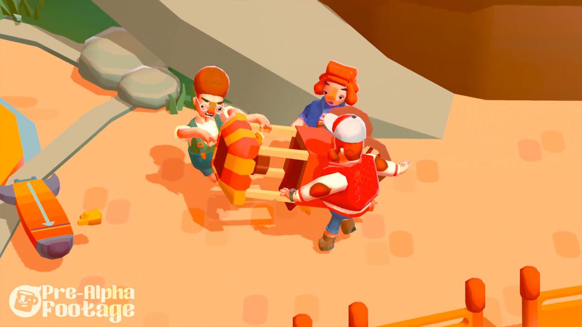Скриншот 6 к игре Push Your Family