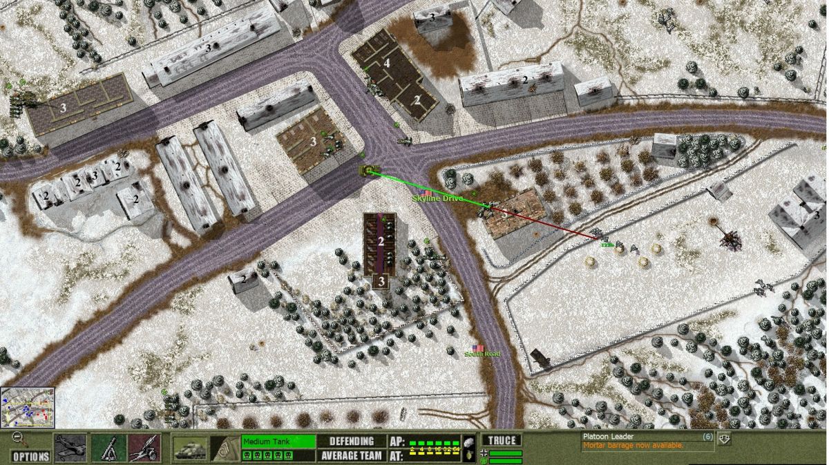 Скриншот 6 к игре Close Combat: Wacht am Rhein