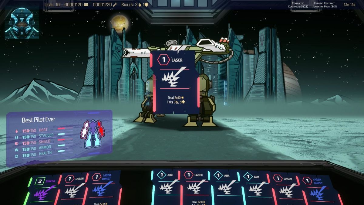 Скриншот 5 к игре Jupiter Moons: Mecha🦾
