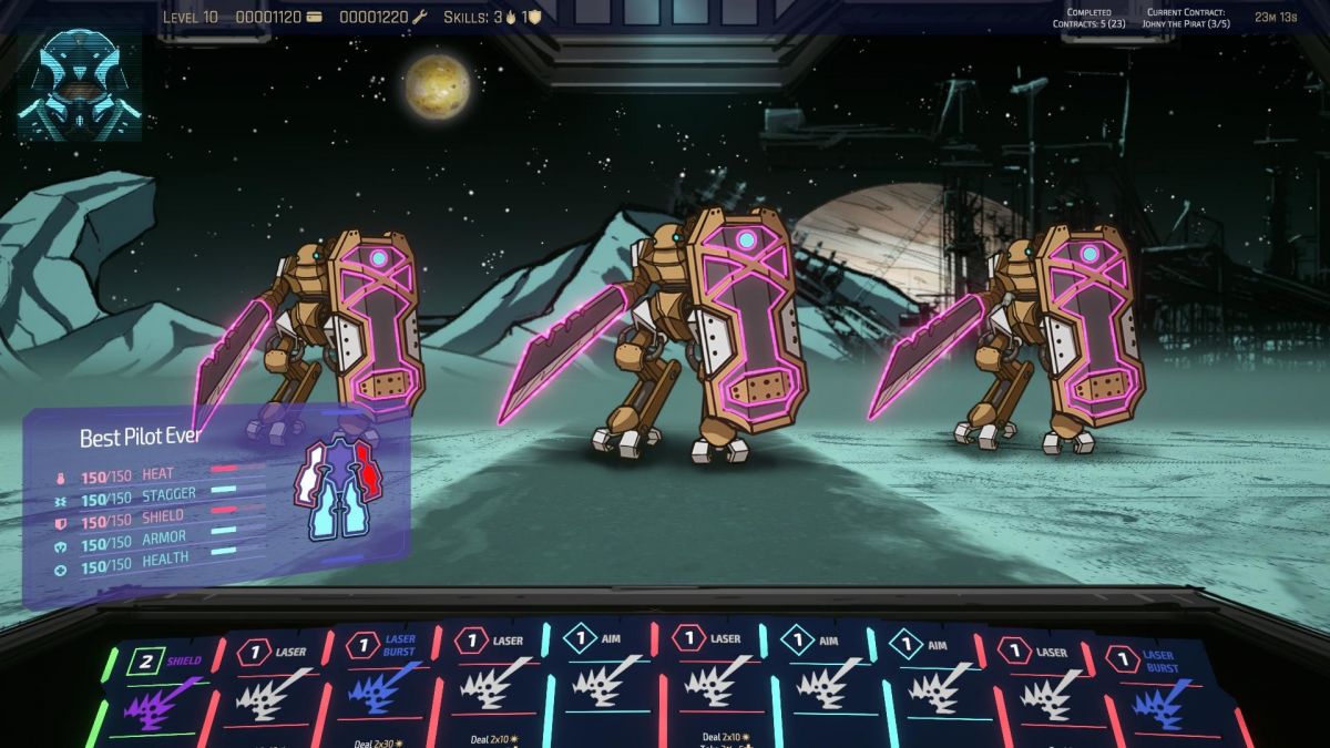 Скриншот 6 к игре Jupiter Moons: Mecha🦾